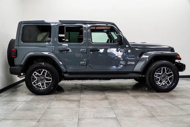 used 2024 Jeep Wrangler car, priced at $42,490