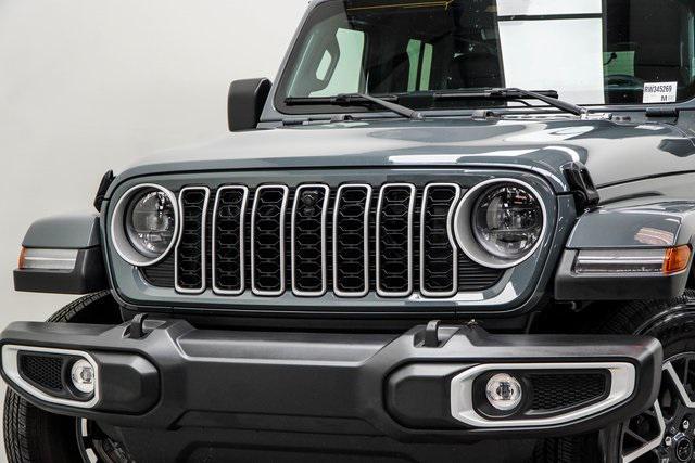 used 2024 Jeep Wrangler car, priced at $42,490