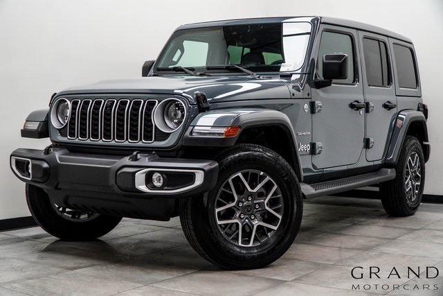used 2024 Jeep Wrangler car, priced at $42,490