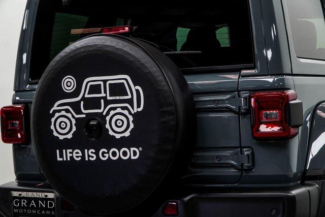 used 2024 Jeep Wrangler car, priced at $42,490