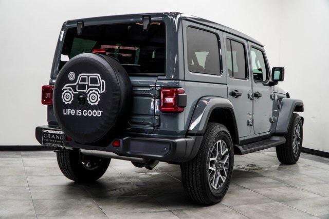 used 2024 Jeep Wrangler car, priced at $42,490