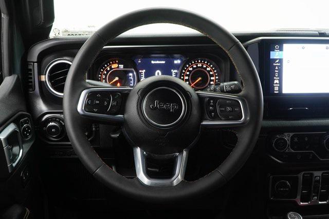 used 2024 Jeep Wrangler car, priced at $42,490