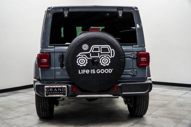 used 2024 Jeep Wrangler car, priced at $42,490