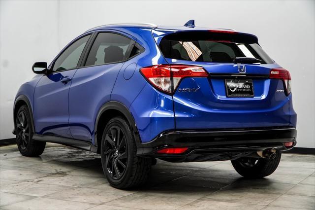 used 2022 Honda HR-V car, priced at $22,650