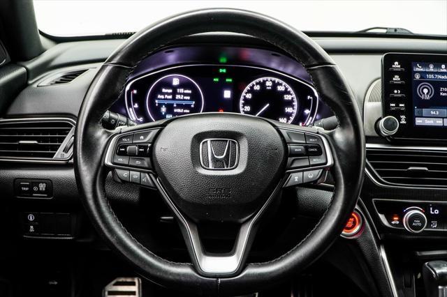 used 2020 Honda Accord car, priced at $22,500