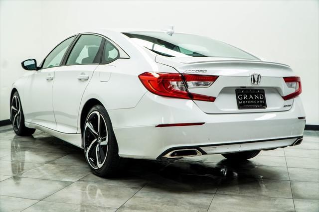 used 2020 Honda Accord car, priced at $22,500