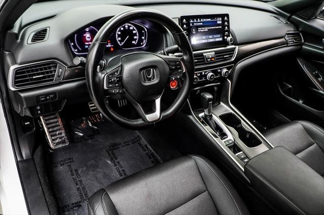 used 2020 Honda Accord car, priced at $22,500