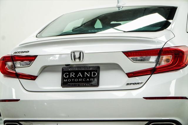 used 2020 Honda Accord car, priced at $22,500