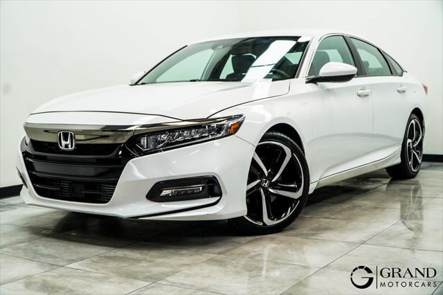 used 2020 Honda Accord car, priced at $22,990