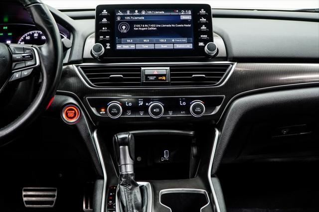 used 2020 Honda Accord car, priced at $22,500