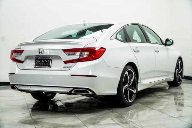 used 2020 Honda Accord car, priced at $22,500