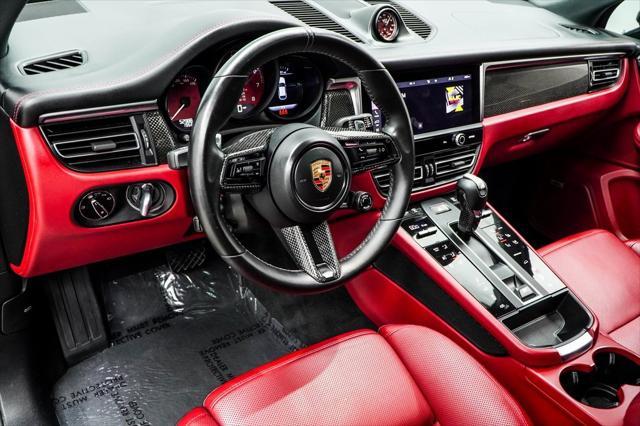 used 2022 Porsche Macan car, priced at $68,475