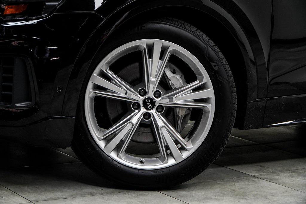 used 2023 Audi Q8 car, priced at $47,000