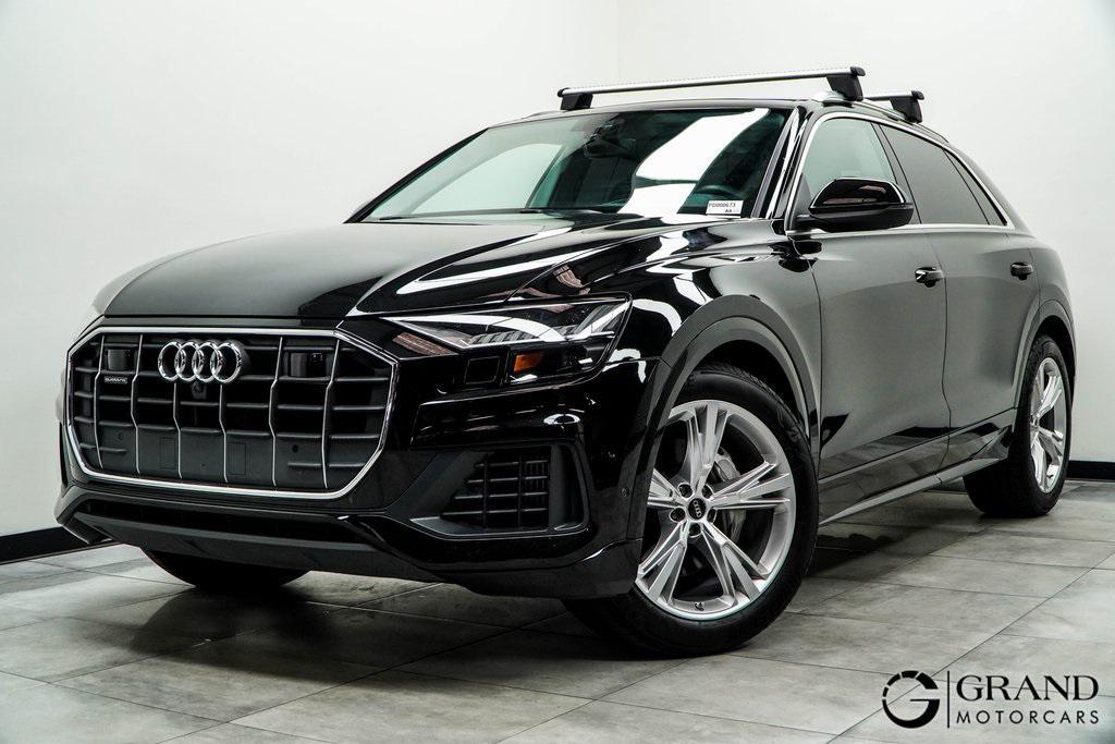 used 2023 Audi Q8 car, priced at $47,000