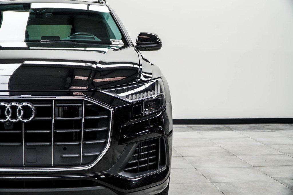 used 2023 Audi Q8 car, priced at $47,000