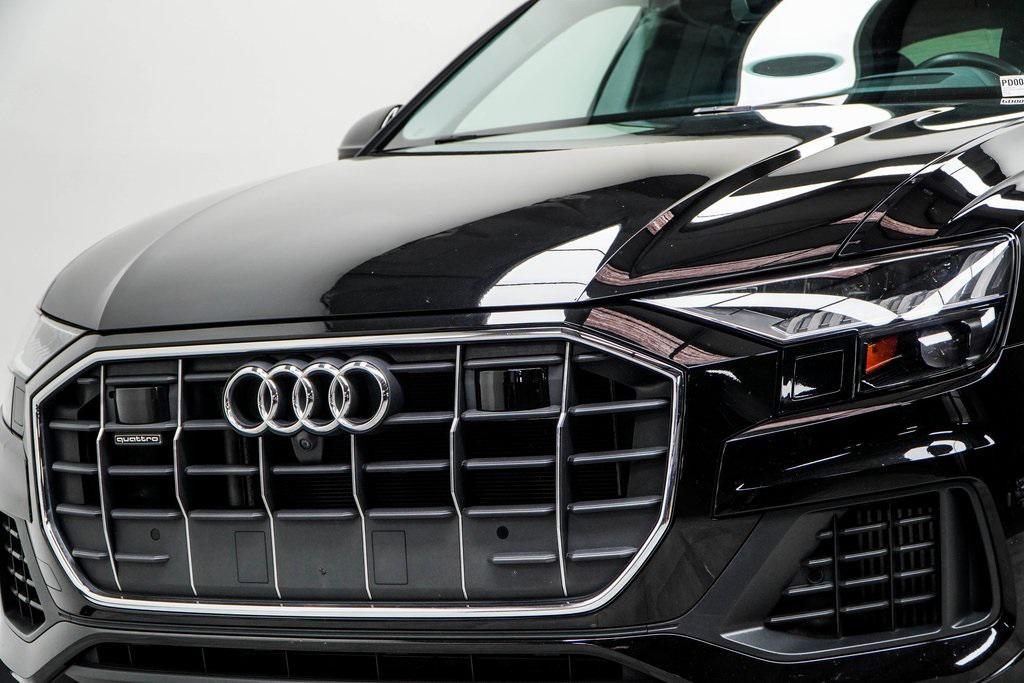 used 2023 Audi Q8 car, priced at $47,000