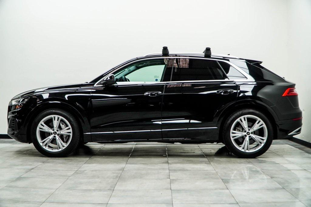 used 2023 Audi Q8 car, priced at $47,000
