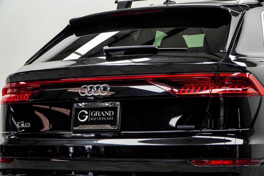 used 2023 Audi Q8 car, priced at $47,000