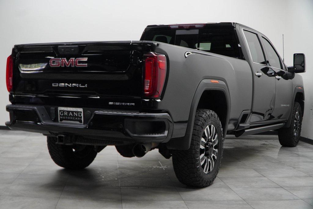 used 2023 GMC Sierra 3500 car, priced at $60,600