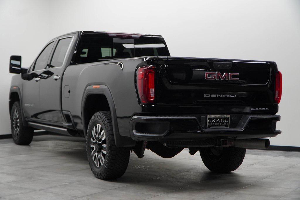 used 2023 GMC Sierra 3500 car, priced at $60,600