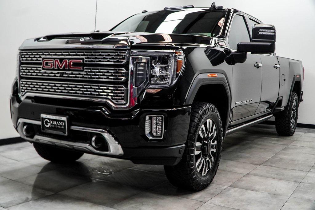 used 2023 GMC Sierra 3500 car, priced at $60,600