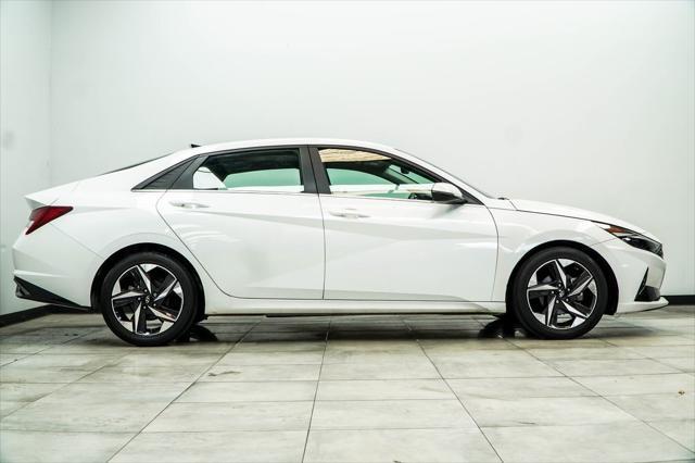 used 2021 Hyundai Elantra car, priced at $19,996