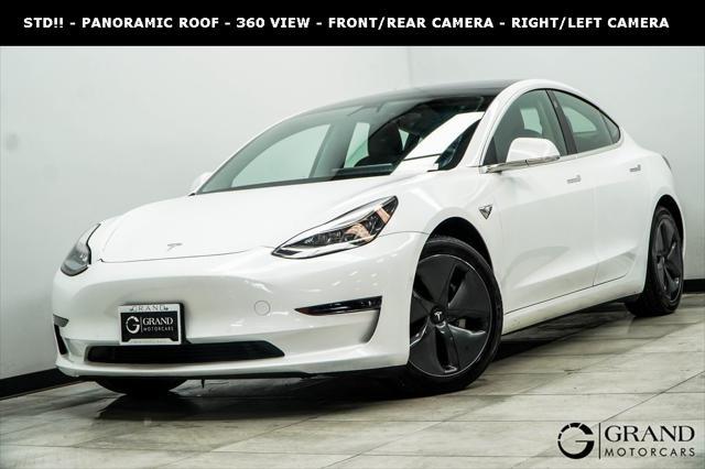used 2020 Tesla Model 3 car, priced at $21,990