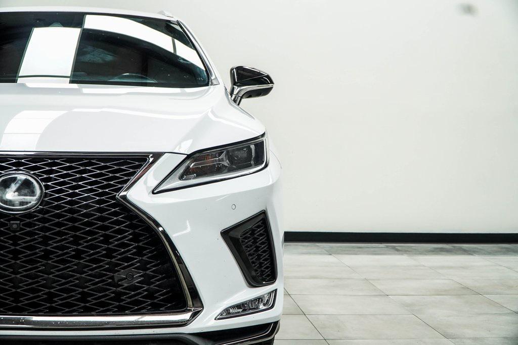 used 2022 Lexus RX 350 car, priced at $36,490