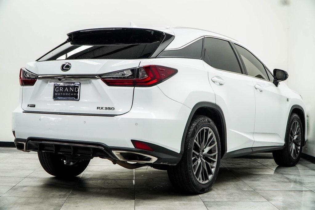used 2022 Lexus RX 350 car, priced at $36,490