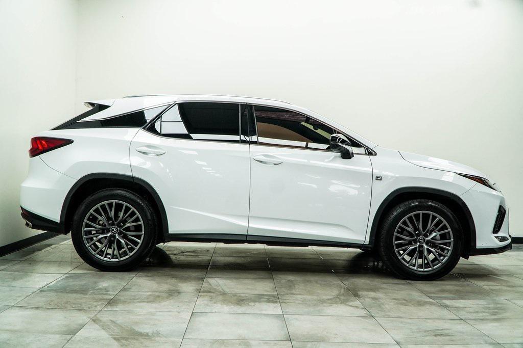 used 2022 Lexus RX 350 car, priced at $36,490