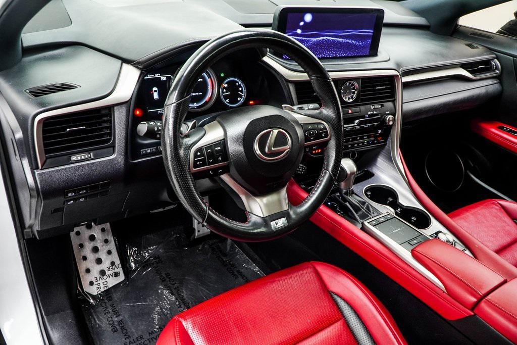 used 2022 Lexus RX 350 car, priced at $36,490