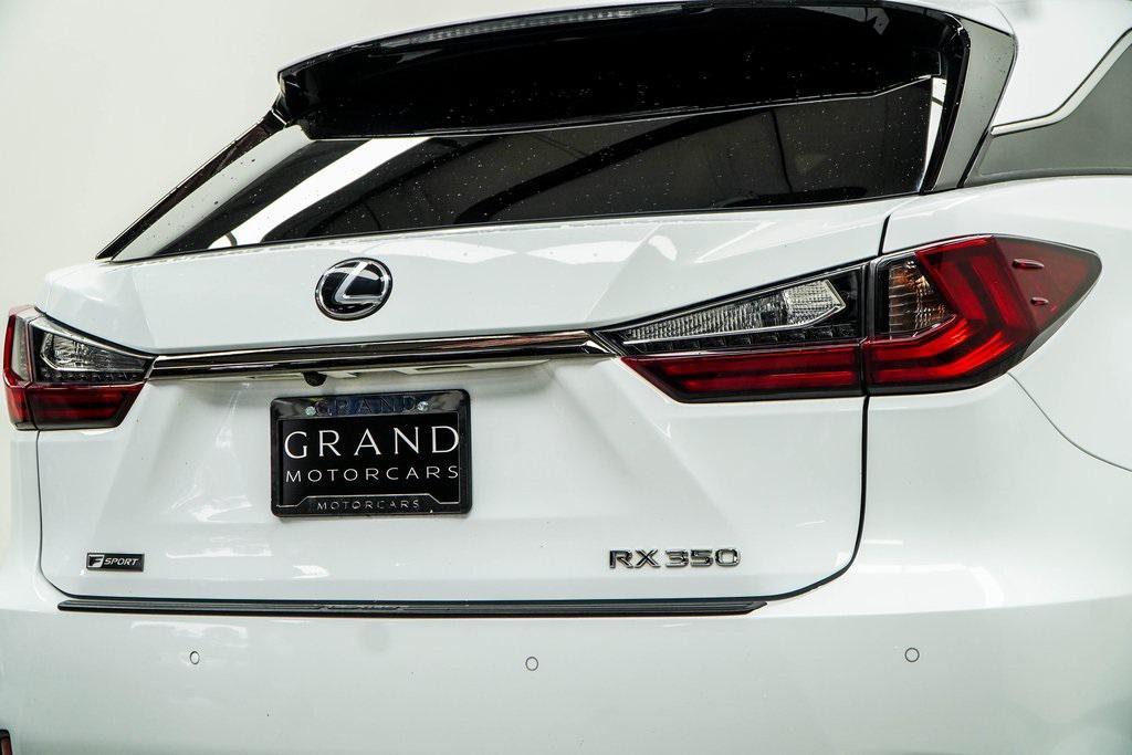 used 2022 Lexus RX 350 car, priced at $36,490