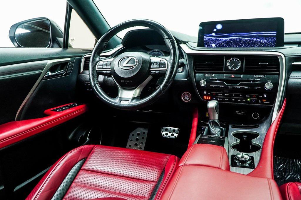 used 2022 Lexus RX 350 car, priced at $36,490