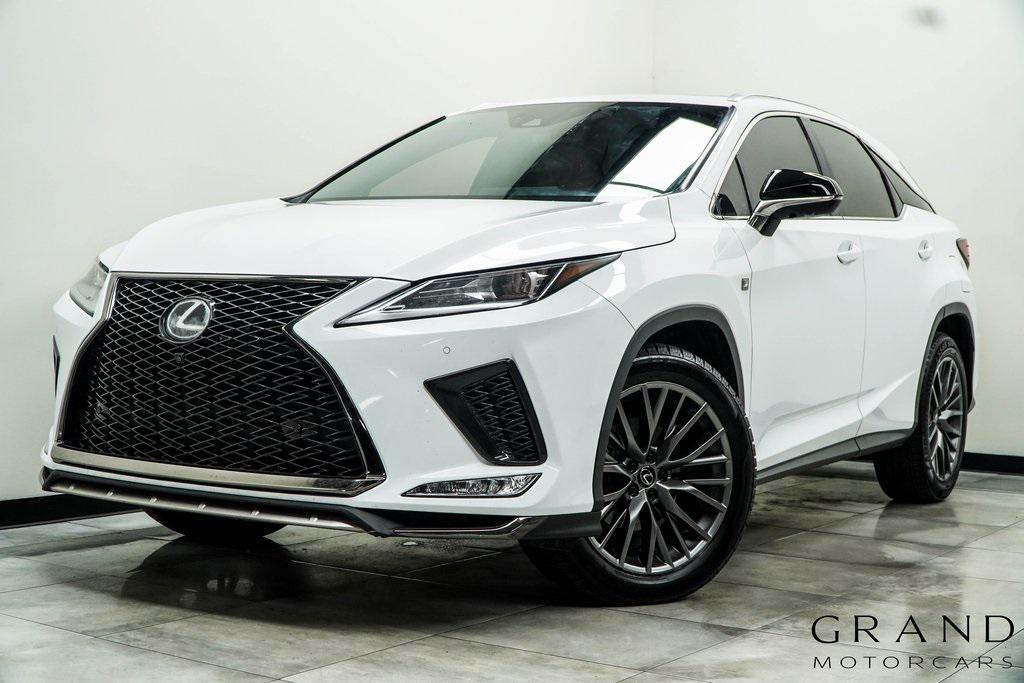 used 2022 Lexus RX 350 car, priced at $36,490