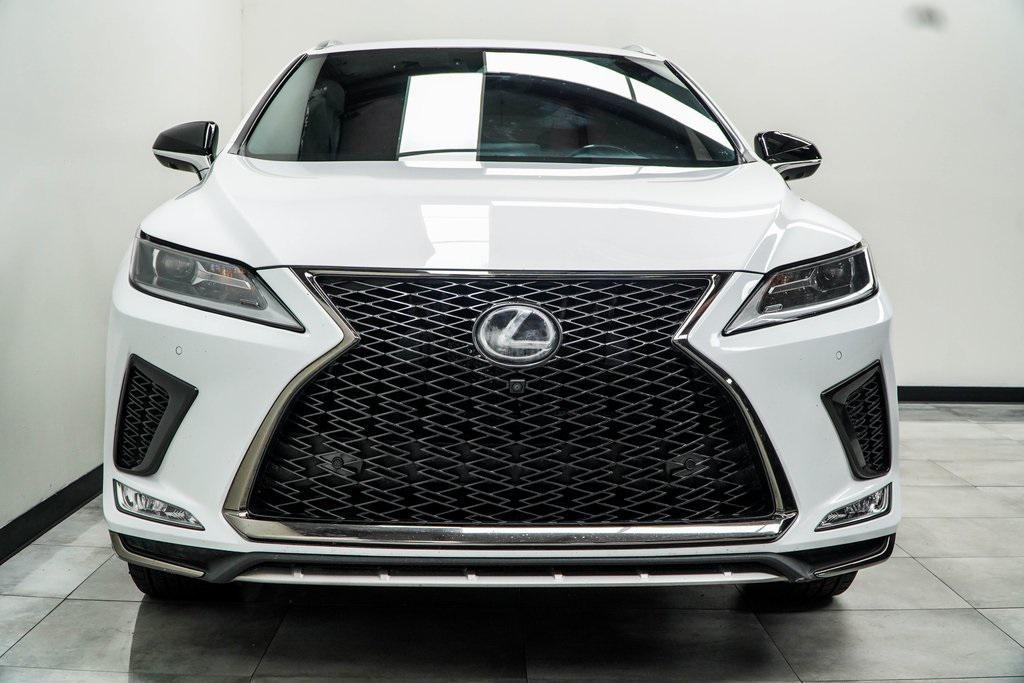 used 2022 Lexus RX 350 car, priced at $36,490