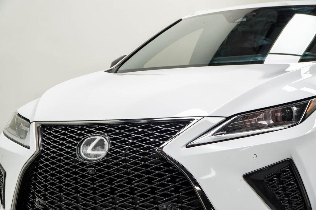 used 2022 Lexus RX 350 car, priced at $36,490