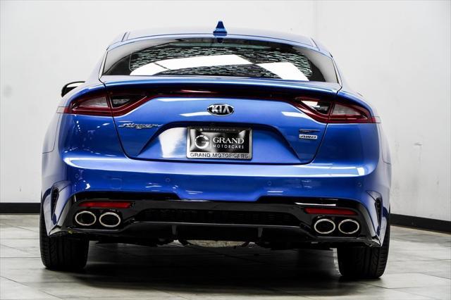 used 2019 Kia Stinger car, priced at $30,850