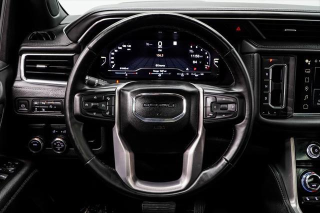 used 2023 GMC Yukon car, priced at $55,790