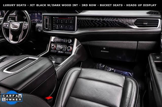 used 2023 GMC Yukon car, priced at $54,400