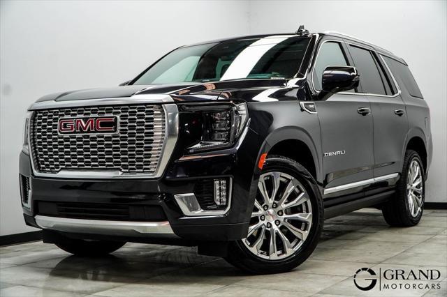 used 2023 GMC Yukon car, priced at $55,790