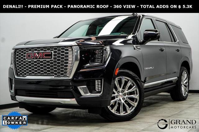 used 2023 GMC Yukon car, priced at $54,400