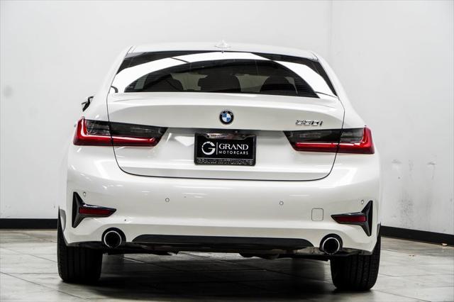 used 2021 BMW 330 car, priced at $27,695