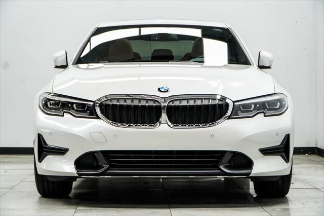 used 2021 BMW 330 car, priced at $27,695