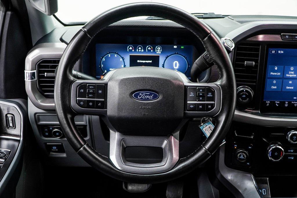 used 2024 Ford F-150 car, priced at $37,299