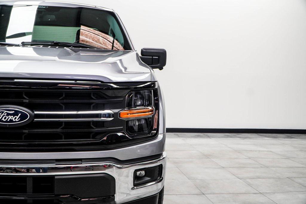 used 2024 Ford F-150 car, priced at $37,299
