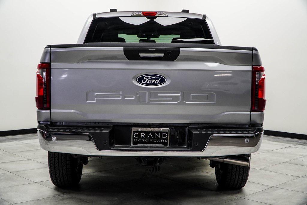 used 2024 Ford F-150 car, priced at $37,299