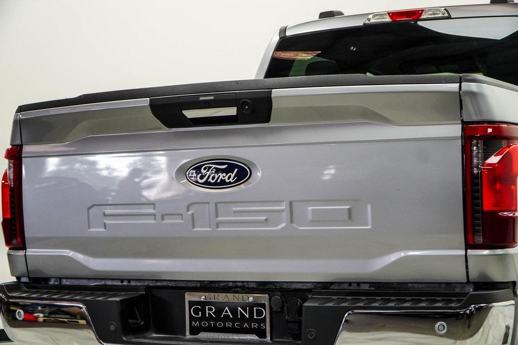 used 2024 Ford F-150 car, priced at $37,299