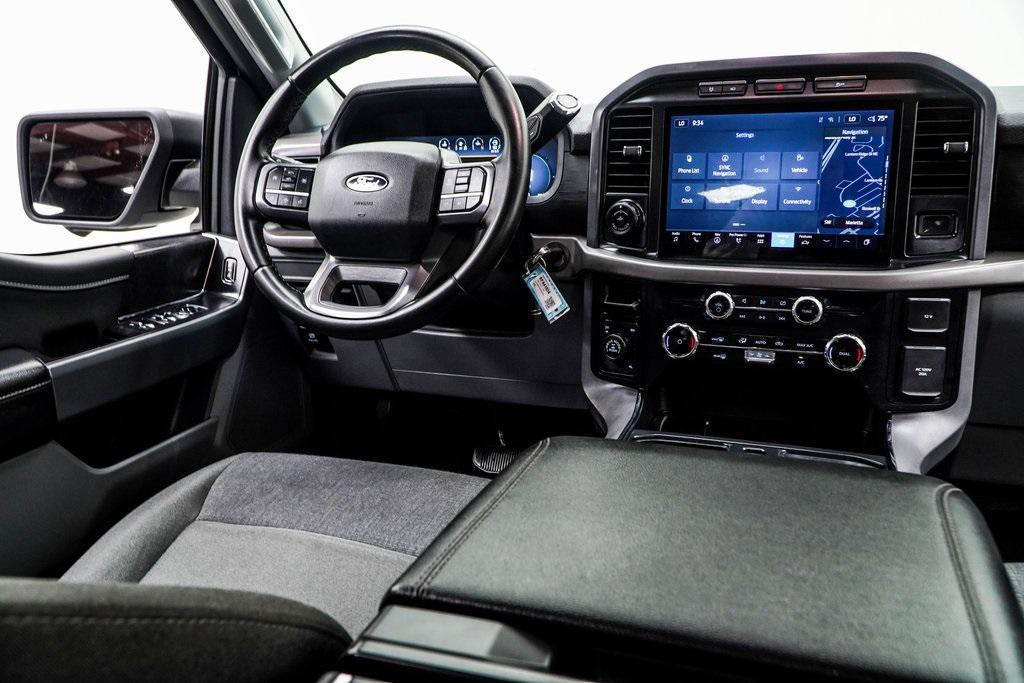 used 2024 Ford F-150 car, priced at $37,299