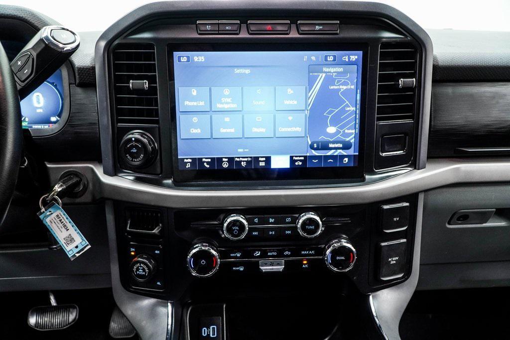 used 2024 Ford F-150 car, priced at $37,299