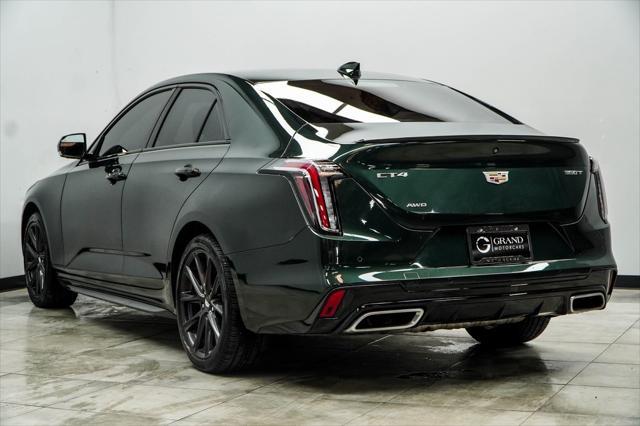 used 2021 Cadillac CT4 car, priced at $31,466